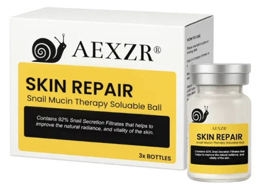 AEXZR® Skin Repair Snail Mucin Therapy Soluble Ball