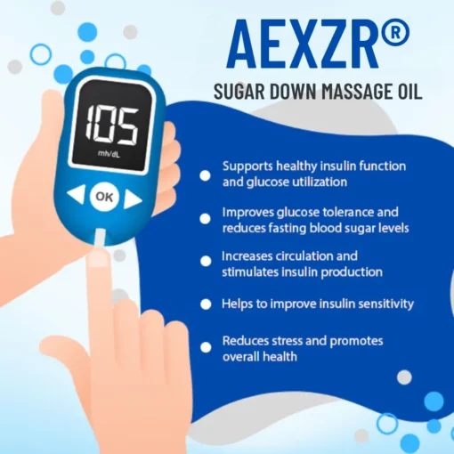 AEXZR® Sugar Down Massage Oil