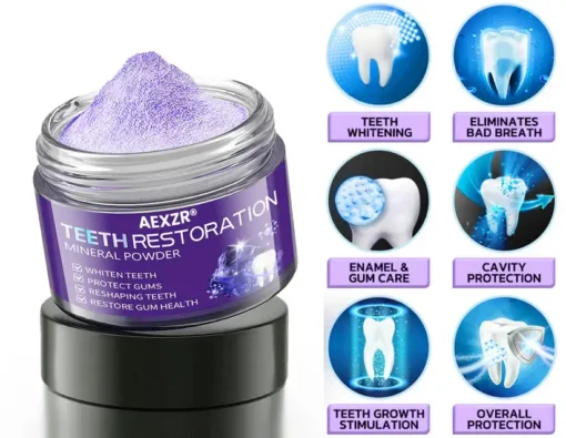 AEXZR® Teeth Restoration Mineral Powder