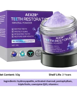 AEXZR® Teeth Restoration Mineral Powder