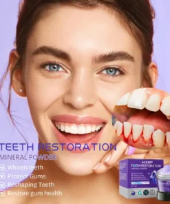 AEXZR® Teeth Restoration Mineral Powder