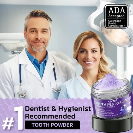 AEXZR® Teeth Restoration Mineral Powder