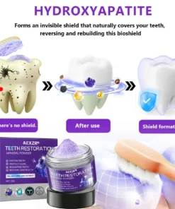 AEXZR® Teeth Restoration Mineral Powder