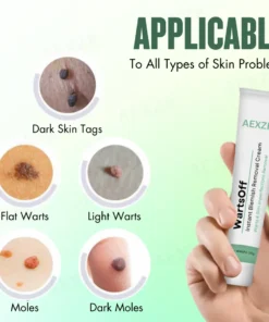 AEXZR® WartsOff Instant Blemish Removal Cream