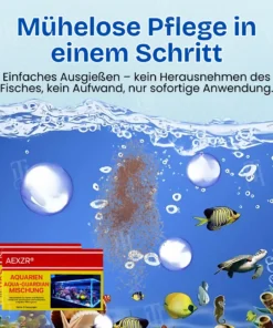 AEXZR® Aquarien Aqua-Guardian Mischung