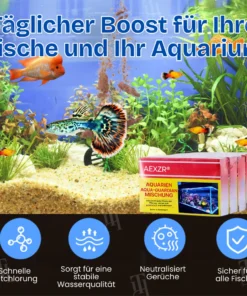 AEXZR® Aquarien Aqua-Guardian Mischung