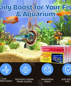 AEXZR® Aquariums Aqua-Guardian Blend