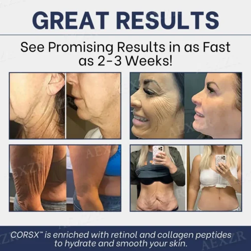 AEXZR® Collagen Peptides Firming Serum Stick