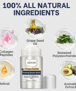 AEXZR® Collagen Peptides Firming Serum Stick