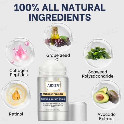 AEXZR® Collagen Peptides Firming Serum Stick