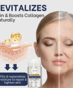 AEXZR® Collagen Peptides Firming Serum Stick