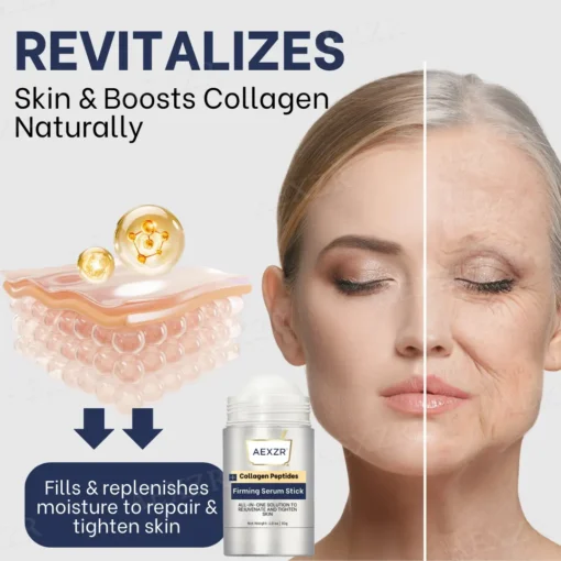 AEXZR® Collagen Peptides Firming Serum Stick