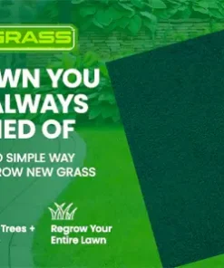 AEXZR® Compostable Lawn Grow Mat