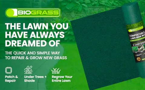 AEXZR® Compostable Lawn Grow Mat