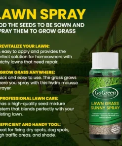 AEXZR® GoGreen Lawn Grass Sunny Spray
