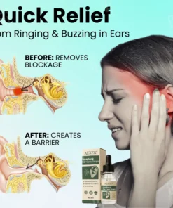 AEXZR® Hearback Ear Care Drops