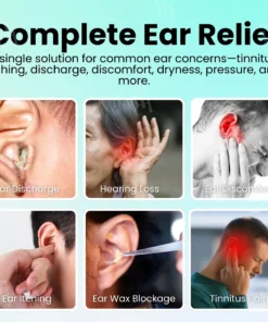 AEXZR® Hearback Ear Care Drops