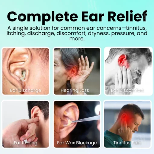 AEXZR® Hearback Ear Care Drops