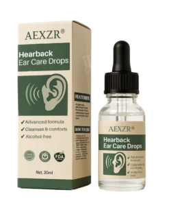 AEXZR® Hearback Ear Care Drops