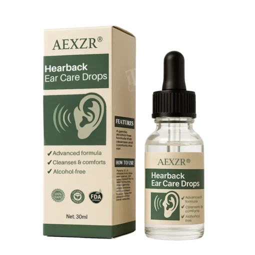 AEXZR® Hearback Ear Care Drops