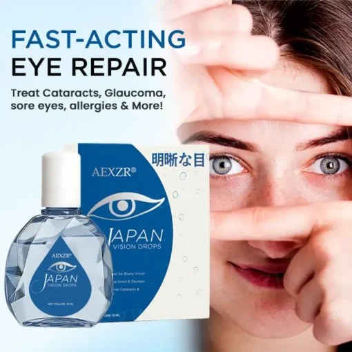 AEXZR® Japan Vision Drops