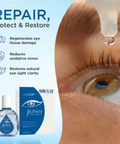 AEXZR® Japan Vision Drops