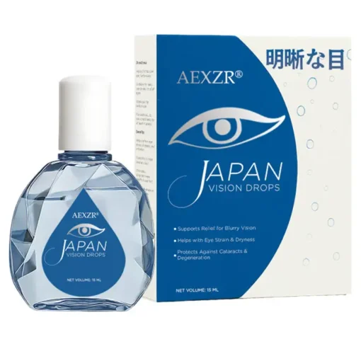 AEXZR® Japan Vision Drops