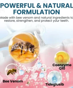 AEXZR® Makesmile Bee Venom Oral Treatment Powder