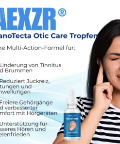 AEXZR® NanoTecta Ohrentropfen