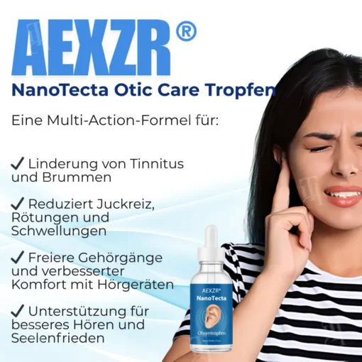 AEXZR® NanoTecta Ohrentropfen
