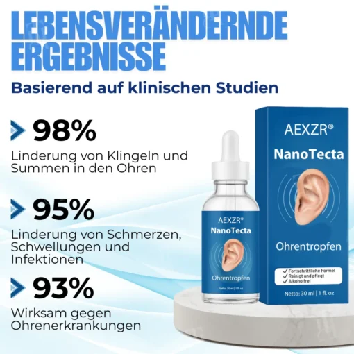 AEXZR® NanoTecta Ohrentropfen