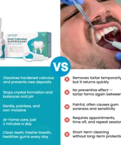 AEXZR® Oral Calculus Suppressant