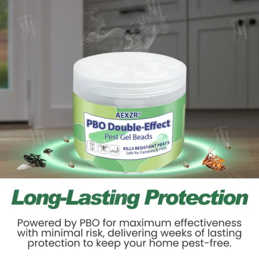 AEXZR® PBO Double-Effect Pest Gel Beads