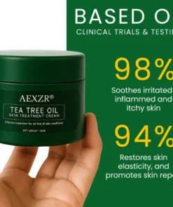 AEXZR® Tea Tree Oil Skin Treatment Cream