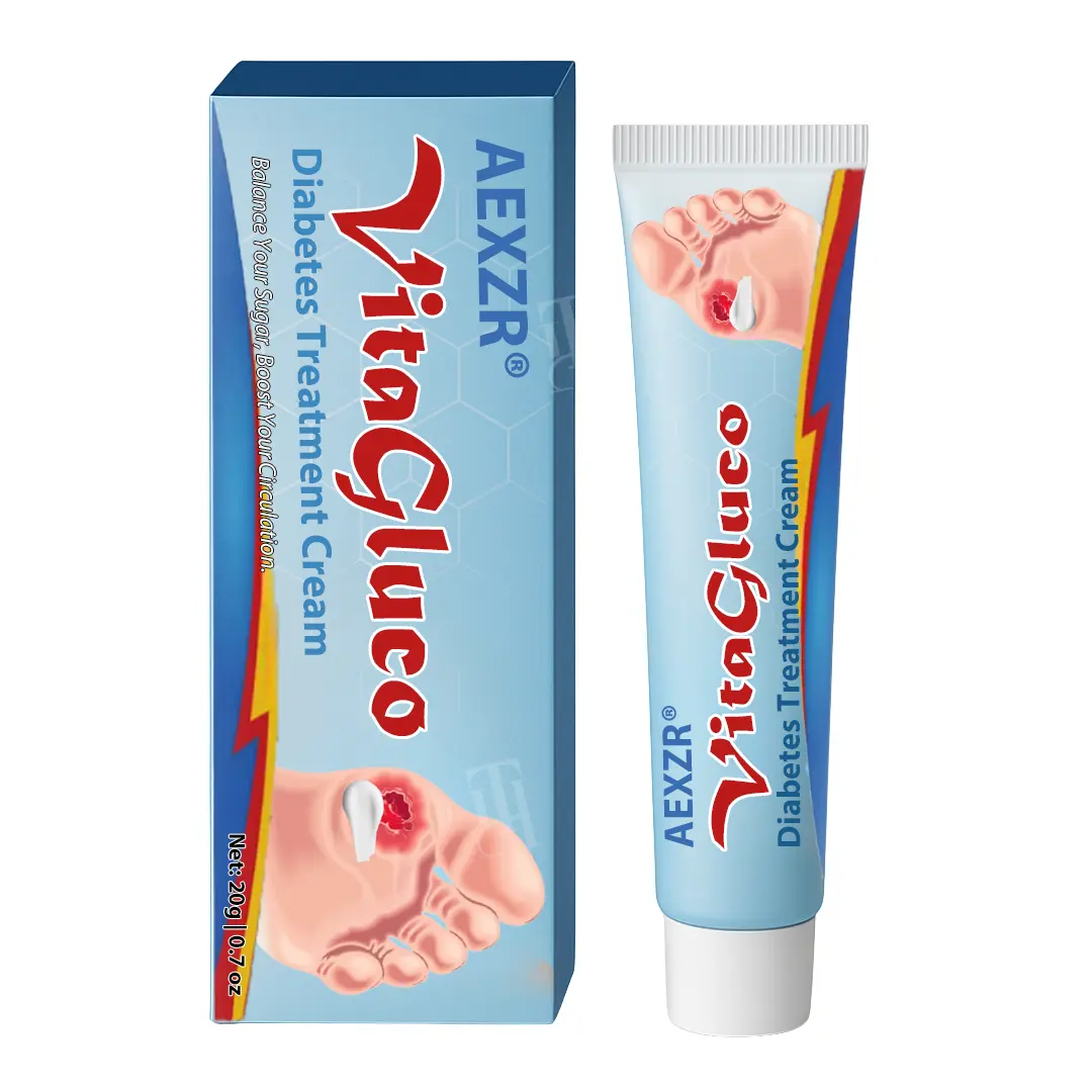 AEXZR® VitaGluco Diabetes Treatment Cream