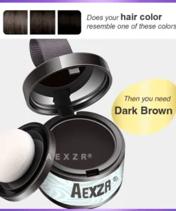 Aexzr® Multi-Purpose Instant Coverage Hairline Powder