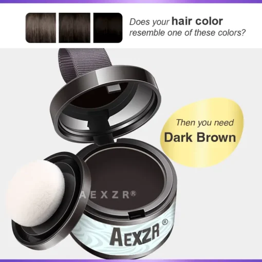 Aexzr® Multi-Purpose Instant Coverage Hairline Powder