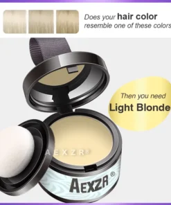Aexzr® Multi-Purpose Instant Coverage Hairline Powder