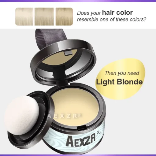 Aexzr® Multi-Purpose Instant Coverage Hairline Powder