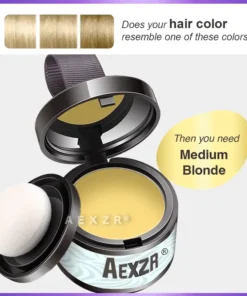 Aexzr® Multi-Purpose Instant Coverage Hairline Powder