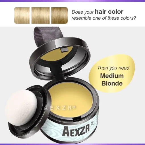 Aexzr® Multi-Purpose Instant Coverage Hairline Powder