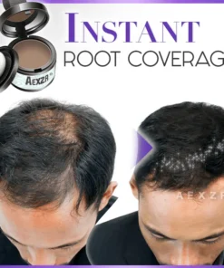 Aexzr® Multi-Purpose Instant Coverage Hairline Powder