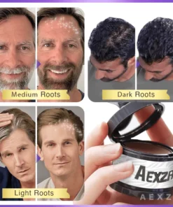 Aexzr® Multi-Purpose Instant Coverage Hairline Powder