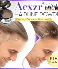 Aexzr® Multi-Purpose Instant Coverage Hairline Powder