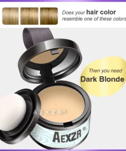 Aexzr® Multi-Purpose Instant Coverage Hairline Powder
