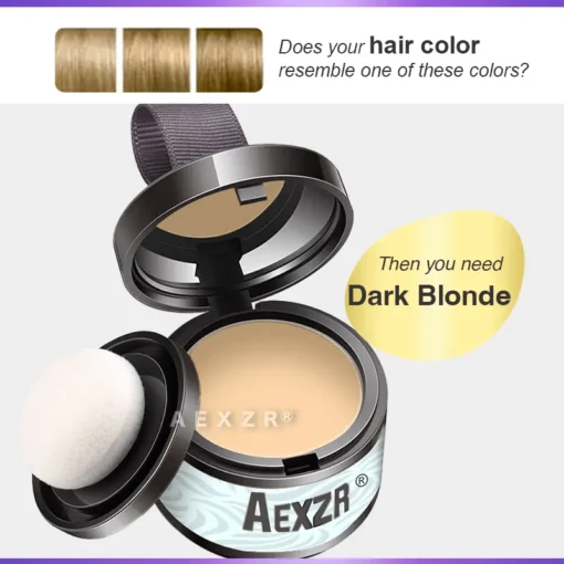 Aexzr® Multi-Purpose Instant Coverage Hairline Powder