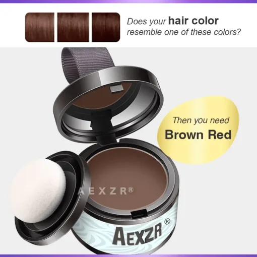 Aexzr® Multi-Purpose Instant Coverage Hairline Powder