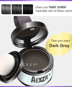 Aexzr® Multi-Purpose Instant Coverage Hairline Powder
