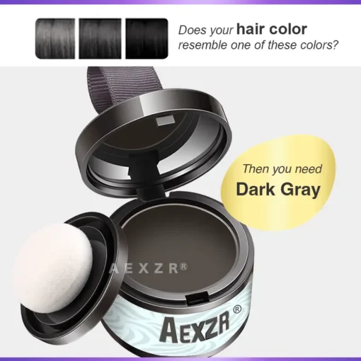 Aexzr® Multi-Purpose Instant Coverage Hairline Powder