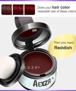 Aexzr® Multi-Purpose Instant Coverage Hairline Powder